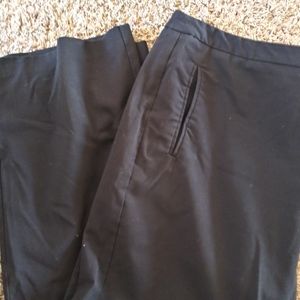 George black size 18 slacks Paris fit Pockets